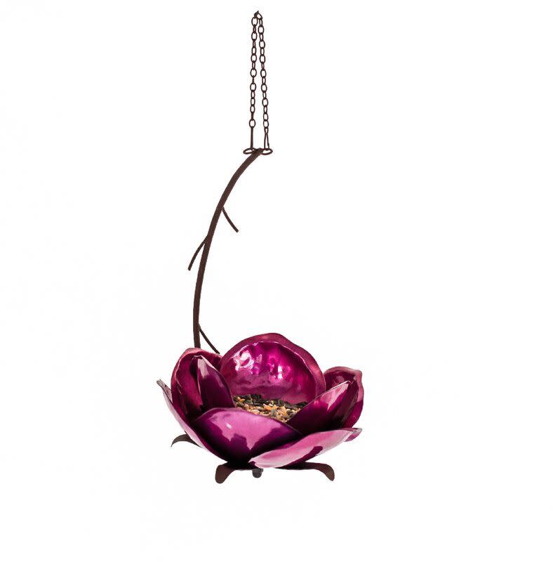 2) Crab Apple Blossom Decorative Bird Feeder