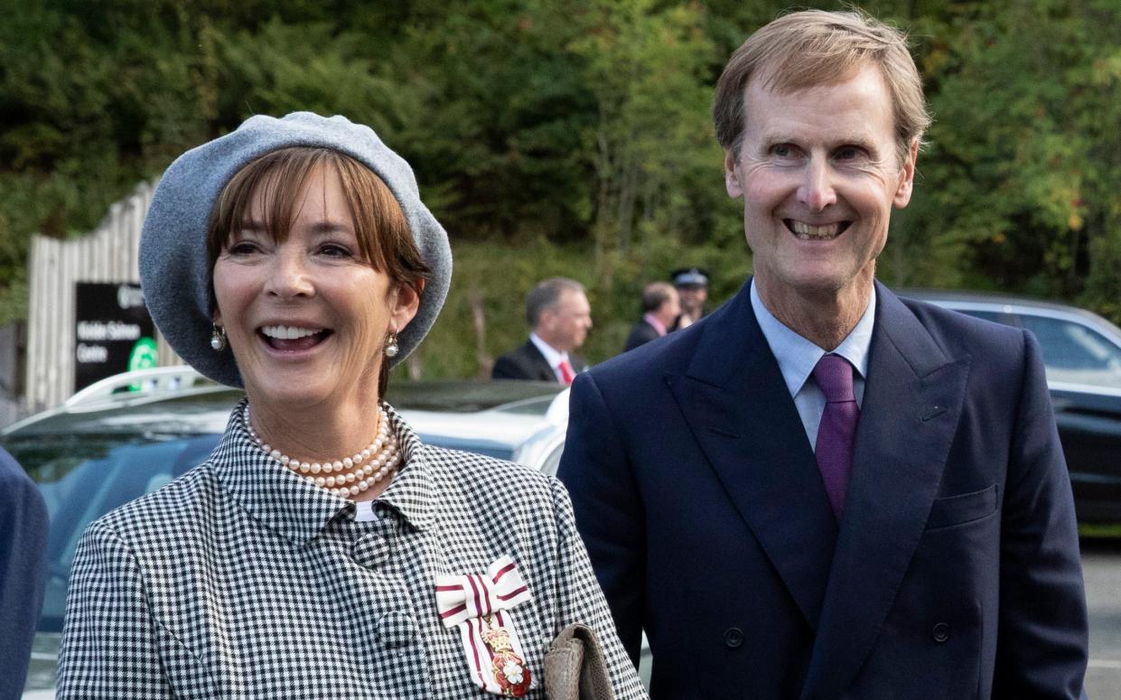 The Duke and Duchess of Northumberland