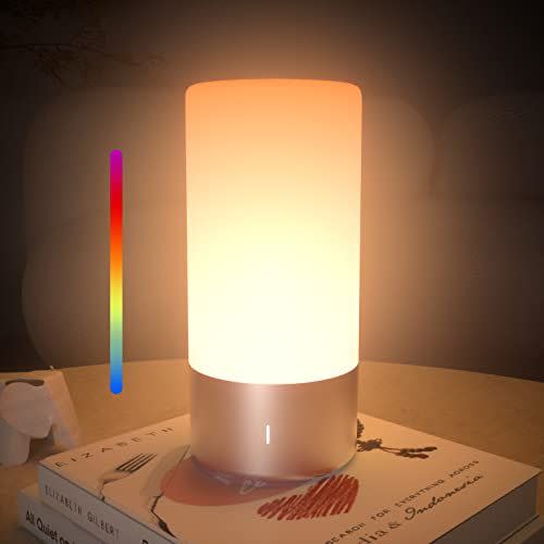 4) Portable Touch Lamp