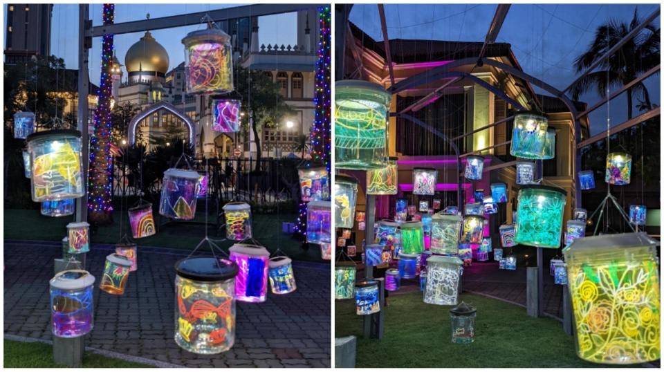 The Malay Heritage Centre just got a little brighter and more colourful, thanks to this installation co-created by artist Lee Yun Qin and beneficiaries of Brighton Connection.