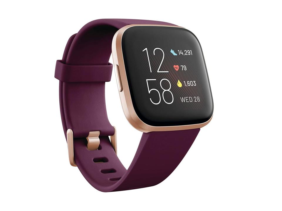 <p>Track your sleep and fitness goals with this smartwatch</p>Fitbit