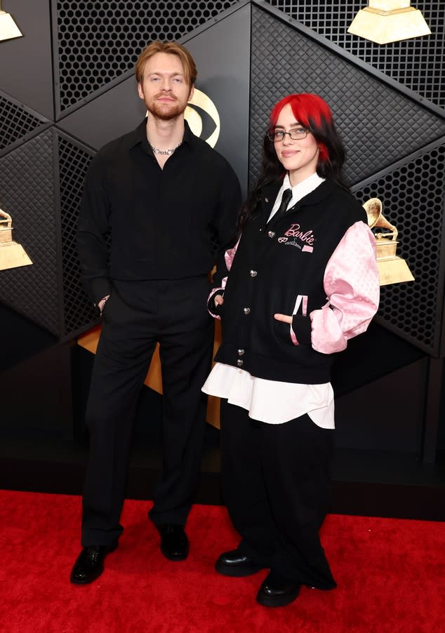 <p>FINNEAS & Billie Eilish</p>