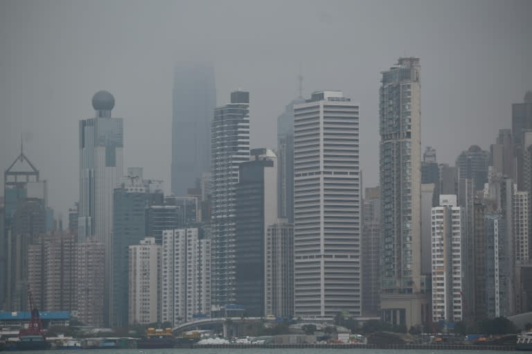 Hong Kong, en una imagen del 28 de febrero de 2024 (Peter Parks)
