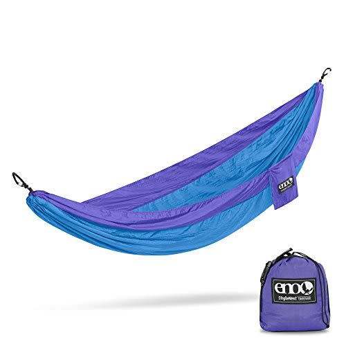 25) SingleNest Lightweight Camping Hammock