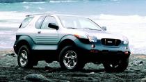 <p>The VehiCROSS might look like a joke, but it's abilities are anything but. Big, meaty tires, four-wheel-drive, and a short wheelbase means it can get almost anywhere. <a href="https://www.ebay.com/itm/2000-Isuzu-VehiCROSS/124313479889?hash=item1cf1a92ad1:g:0jAAAOSw-NhfRpks&autorefresh=true" rel="nofollow noopener" target="_blank" data-ylk="slk:This one;elm:context_link;itc:0;sec:content-canvas" class="link ">This one</a> is extremely clean, and it's for sale right now. </p>