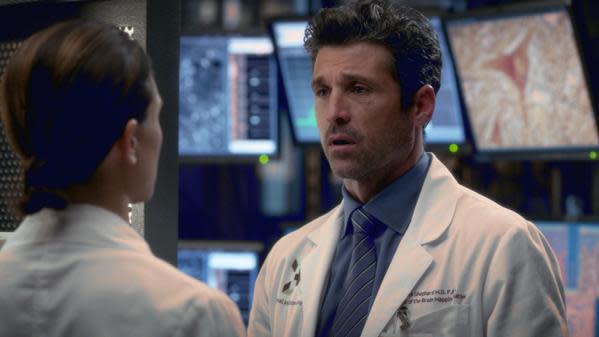 Grey's Anatomy Recap: Admissions Department