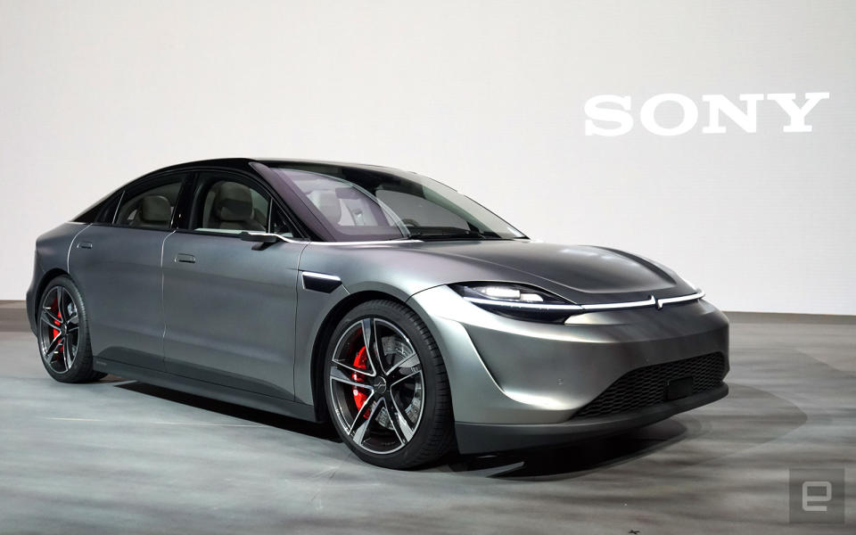 Sony Vision-S concept car