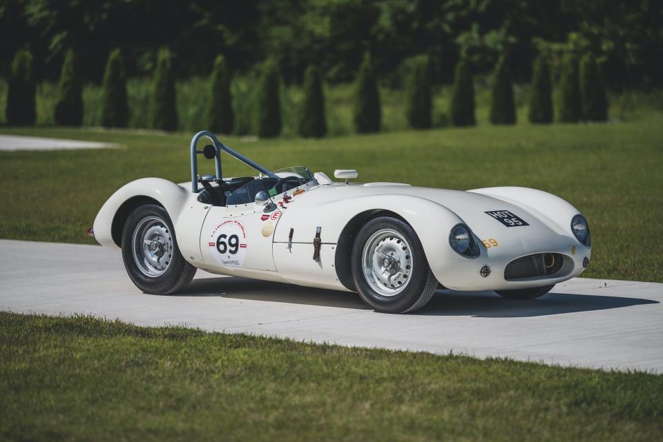 1955 Cooper Jaguar T38 Mk II