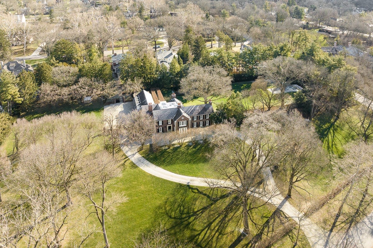 This 1942 home on Park Drive, which sits on more than 3 acres overlooking Wolfe Park, sold for $5 million, topping central Ohio's 2023 home sales.