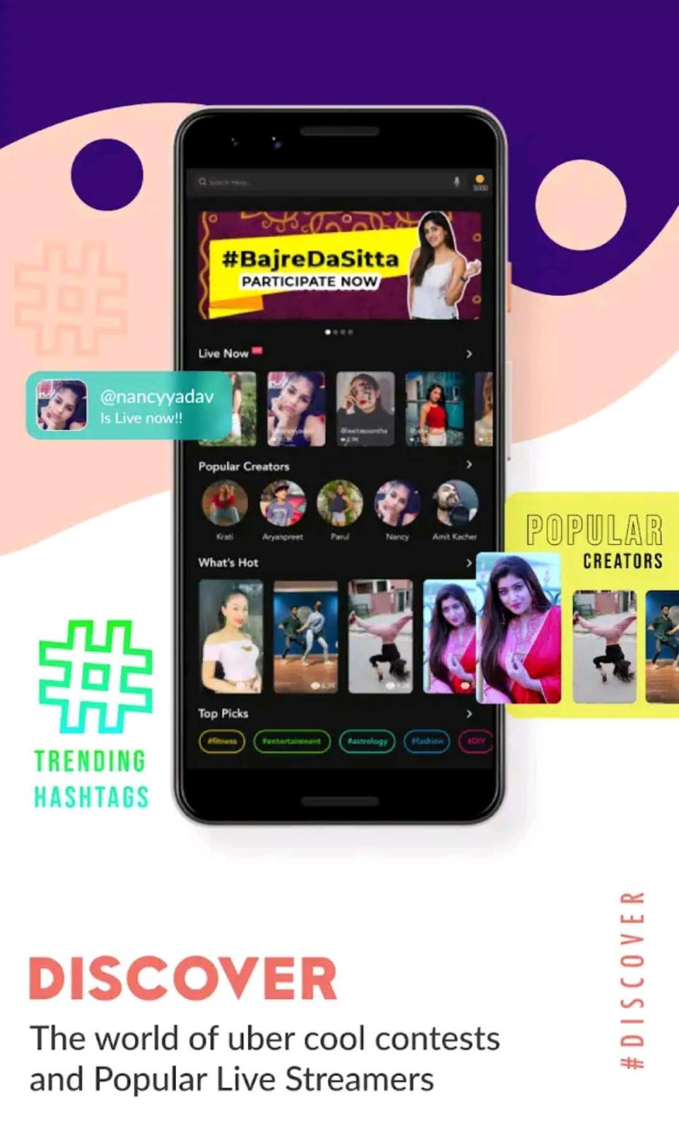 Missing Tik-Tok much? Check out these trending short-video apps!

