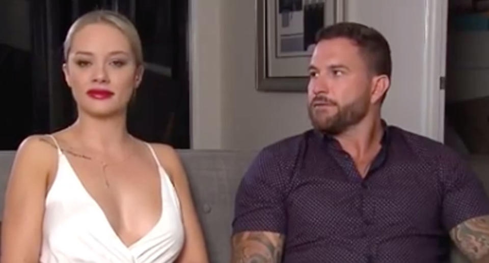 MAFS' Jess and Dan