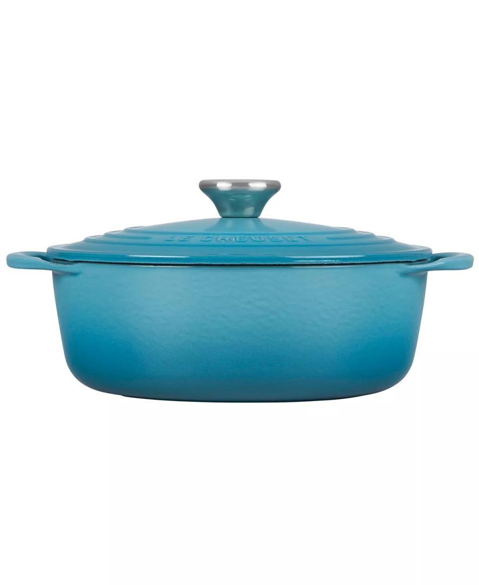 Le Creuset 2.75-Qt. Enameled Cast Iron Shallow Round Dutch Oven