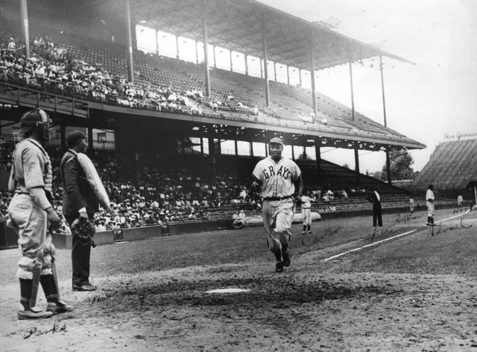 Josh Gibson is said to have hit more than 900 home runs at various levels of competition.