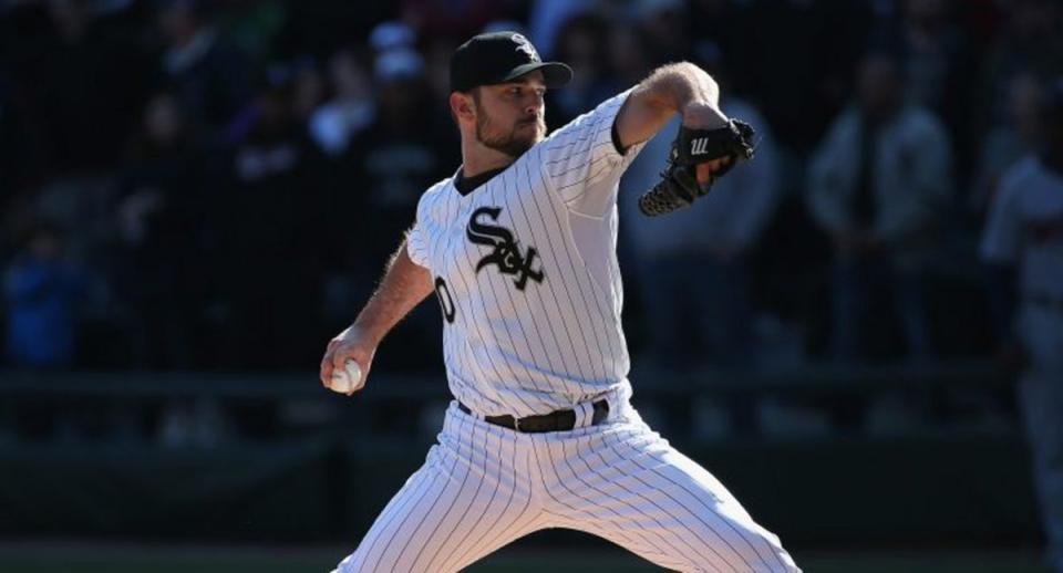 David Robertson is an intriguing name for the Blue Jays, but the fit is tricky. (Getty Images)