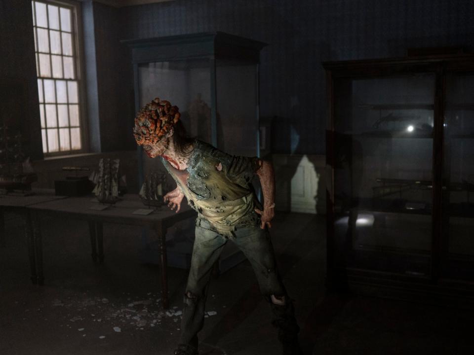 TLOU infected zombie