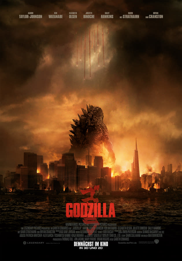 Wiedergeburt des Königs der Monster: „Godzilla“. (Bild: Warner Bros.)