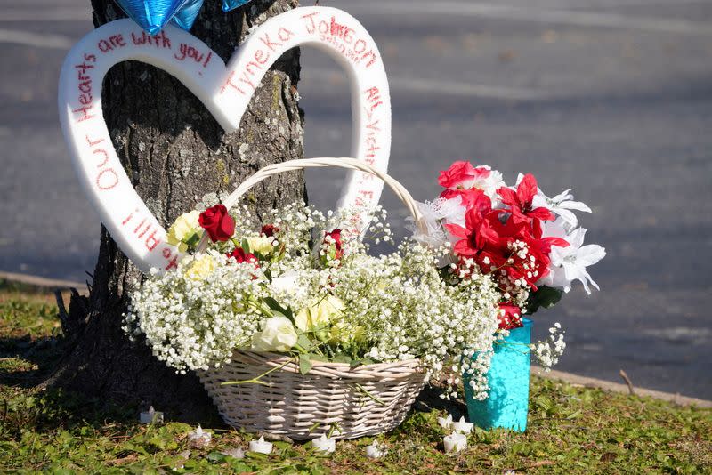 FILE PHOTO: Aftermath of a mass shooting at a Walmart in Chesapeake