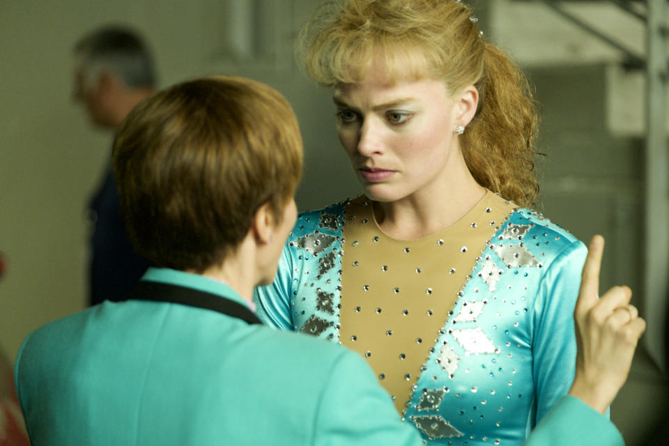 Margot Robbie as Tonya Harding in I, Tonya. (eOne)