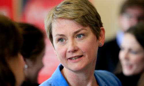 Labour leadership contest<br>Yvette Cooper makes a speech in support of her Labour Party leadership campaign at 10 Greycoat Place, London, as the final line-up of candidates in the Labour leadership election will become clear when nominations close for the contest to succeed Ed Miliband at the helm of the Opposition.