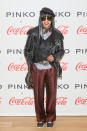 <p>Fashion stylist, Patti Wilson attends the Pinko x Coca Cola party duriny NYFW. (Photo: BFA: Hogap Kalaidjian) </p>