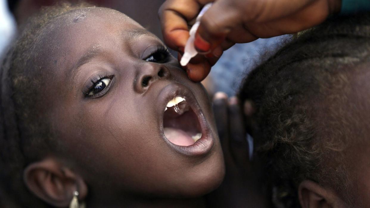 Nach jahrzehntelangem Kampf ist Afrika frei von wildem Polio.