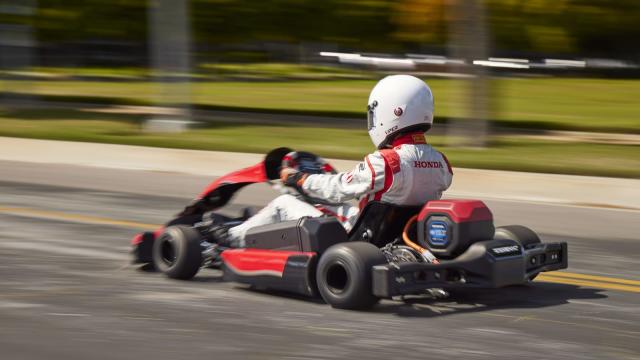 Honda Egx Racing Kart Concept First Drive Kartings Electric Future Looks Bright 