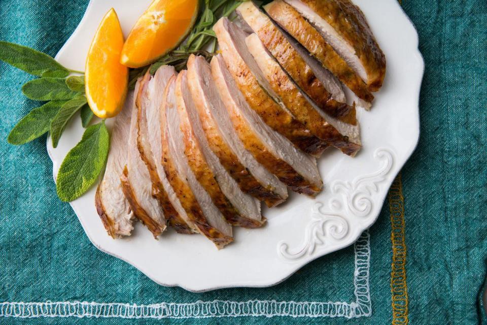 Citrus-Sage Roast Turkey Breast with Gravy: Small Crowd