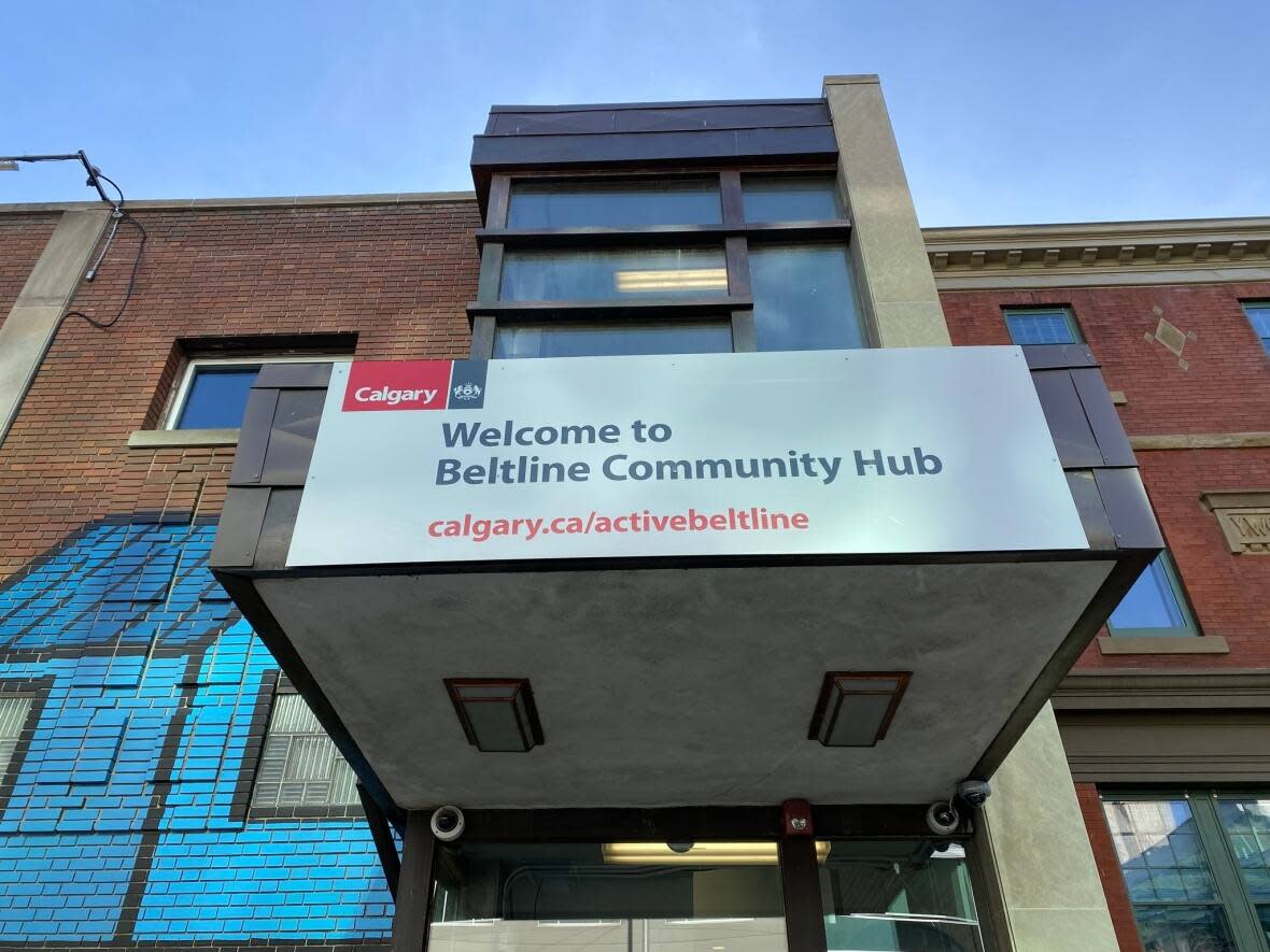 The Beltline Community Hub is closing its doors, leaving residents in Calgary's inner city with one less public gathering space. (Beltline Community Hub/Facebook - image credit)