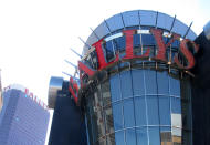 This Oct. 1, 2020 photo shows the exterior of Bally's casino in Atlantic City, N.J. The new owners of Bally's Atlantic City are attempting to revive a comatose casino in perhaps the most cutthroat gambling market in America. Rhode Island-based Bally's Corporation is spending at least $90 million on the Boardwalk casino over the next five years, including hotel room makeovers, a renovation of the casino floor, new slot machines and restaurants, and more live entertainment. (AP Photo/Wayne Parry)