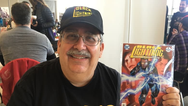 Creator of DC Comics' first black superhero comic visits Windsor