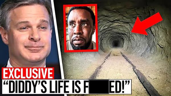 A false rumor claimed CNN leaked a piece of video showing Sean Diddy Combs and Jay-Z having some sort of involvement in so-called underground play tunnels for illicit sexual activities.