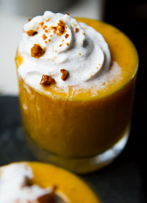 Apple Cider Pumpkin Pie Smoothie