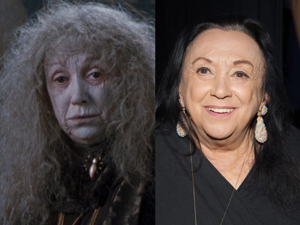 Judith Malina as Grandmama Addams.