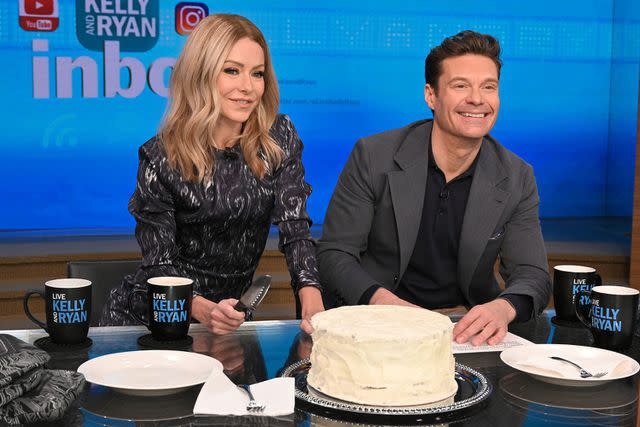 ABC/Lorenzo Bevilaqua Kelly Ripa and Ryan Seacrest