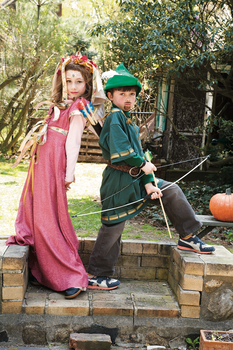 Robin Hood and Maid Marian