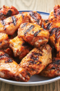 <p>We've <a href="https://www.delish.com/uk/cooking/recipes/a30975501/fried-chicken-wings-recipe/" rel="nofollow noopener" target="_blank" data-ylk="slk:fried our chicken wings;elm:context_link;itc:0;sec:content-canvas" class="link ">fried our chicken wings</a> and we've <a href="https://www.delish.com/uk/cooking/recipes/a30638308/easy-oven-baked-chicken-wings/" rel="nofollow noopener" target="_blank" data-ylk="slk:baked our chicken wings;elm:context_link;itc:0;sec:content-canvas" class="link ">baked our chicken wings</a>, but there's a special place in our heart for these super easy grilled chicken wings. They cook up fast (like, 15 to 20 minutes fast), they're coated in a seriously delicious spice rub, and they've got a zingy dipping sauce you'll want to eat with everything.</p><p>Get the <a href="https://www.delish.com/uk/cooking/a35126959/grilled-chicken-wings-recipe/" rel="nofollow noopener" target="_blank" data-ylk="slk:Grilled Chicken Wings;elm:context_link;itc:0;sec:content-canvas" class="link ">Grilled Chicken Wings</a> recipe.</p>