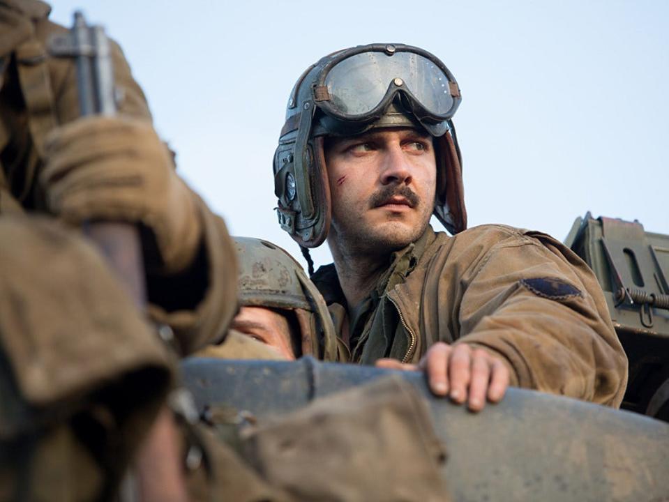 Shia LaBeouf in "Fury."