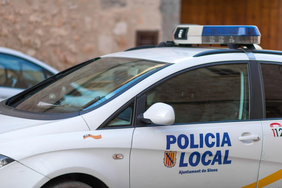 Mallorca-Polizei. (Bild: Getty)