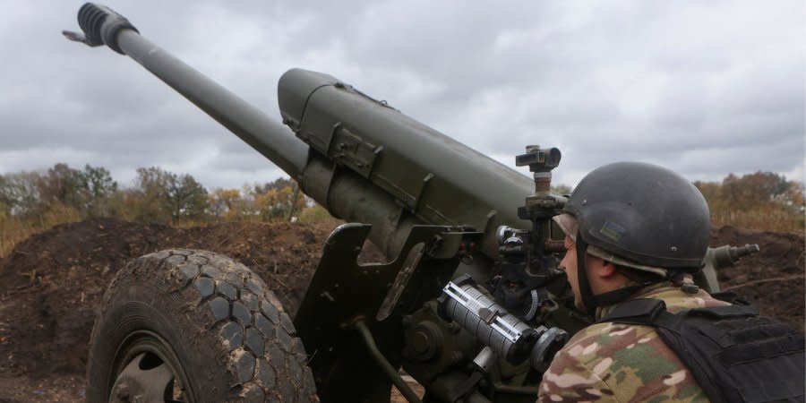 The village of Hlushkivka in the Kharkiv Oblast was liberated from the occupiers