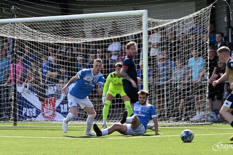 The sides go into the second leg level at 2-2 from last Saturday's game at K-Park