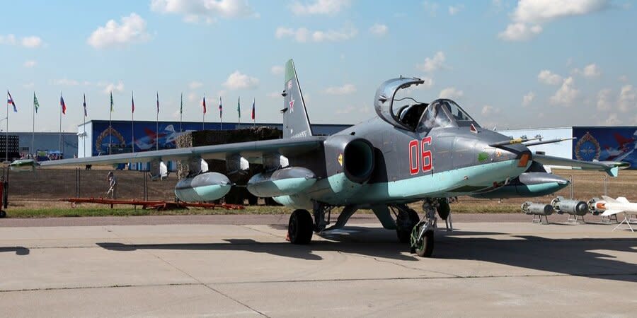 Su-25 aircraft