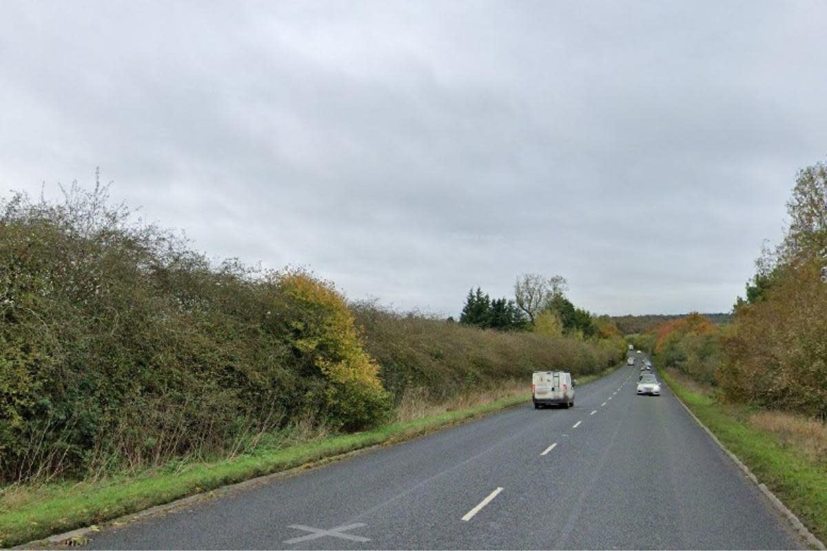 Two women hospitalised after three-car crash on major road <i>(Image: Google)</i>