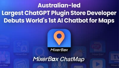 Australian-led MixerBox launches ChatMap, the world’s first AI chatbot for maps.
