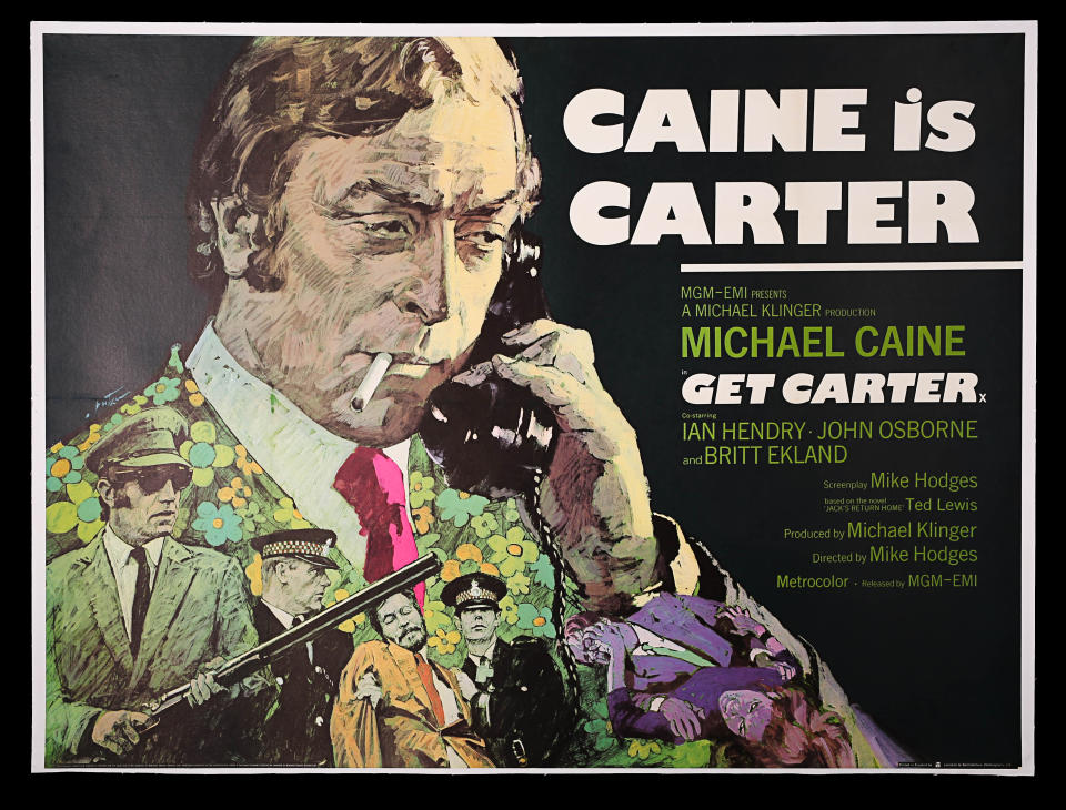 GET CARTER (1971) – UK Quad Poster