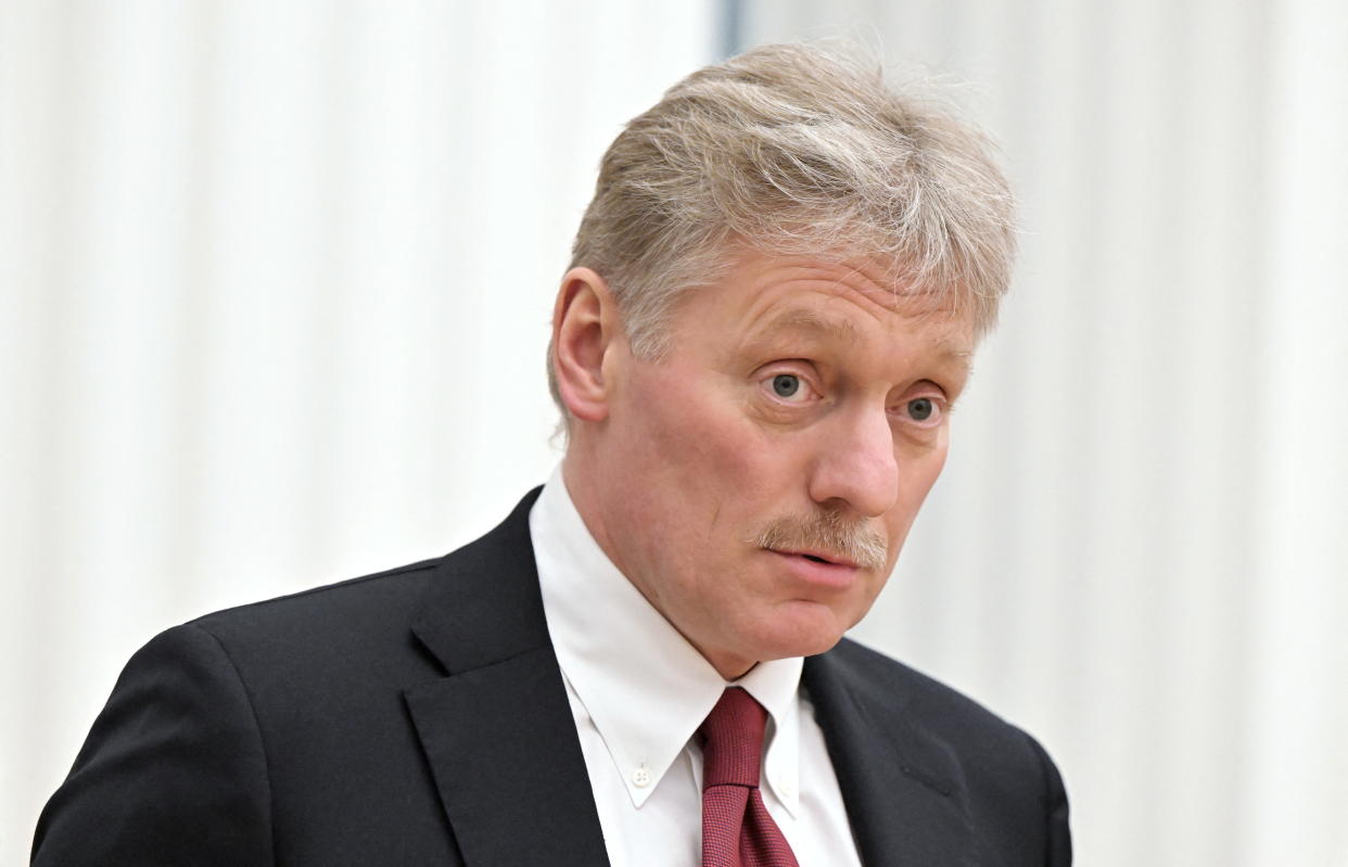 Kremlin spokesman Dmitry Peskov. (Reuters)