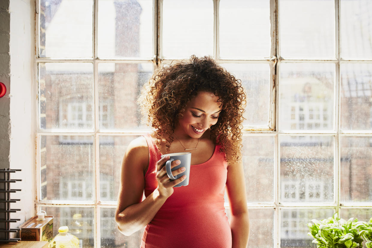 Should pregnant women give up caffeine altogether? [Photo: Getty]