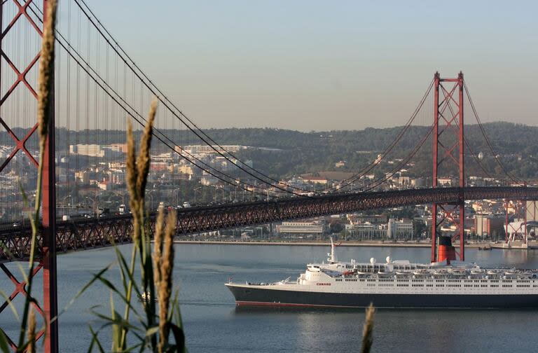 El Puente 25 de abril, en Lisboa