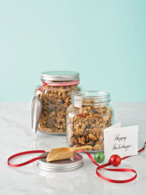 Golden Honey Granola