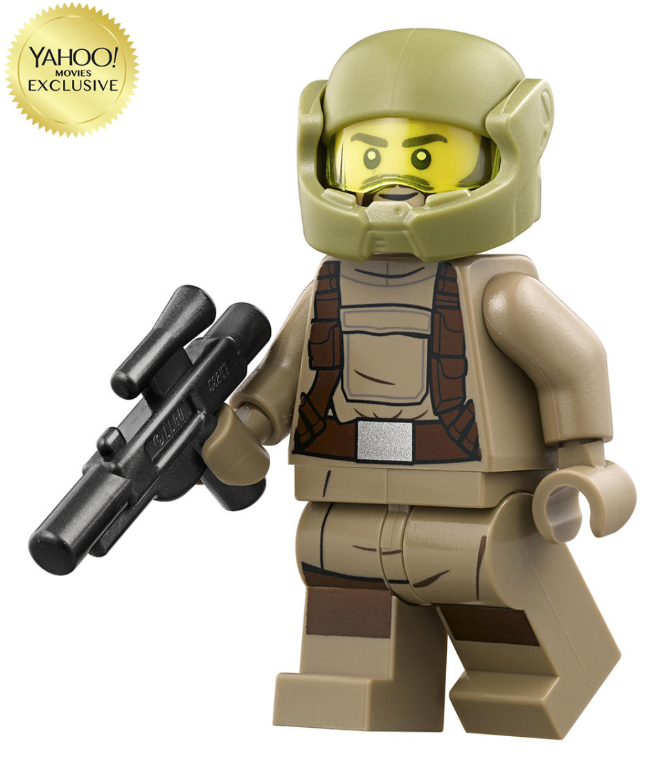 Resistance Fighter (Photo: LEGO)