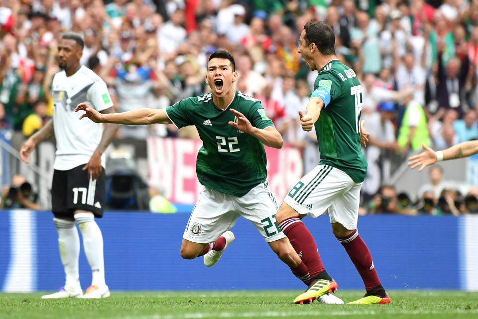 Mexico beats Germany